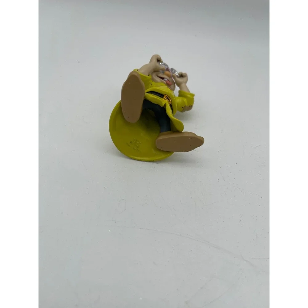 Hallmark Disney Snow White Dopey Ornament 2021 Keepsake Gem Eyes Green Purple